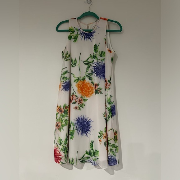 Calvin Klein Floral Dress - Picture 2 of 2